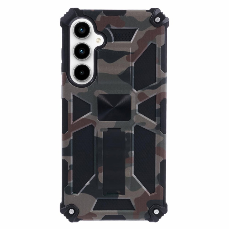 Funda Samsung Galaxy A35 5G Soporte Integrado Camuflaje
