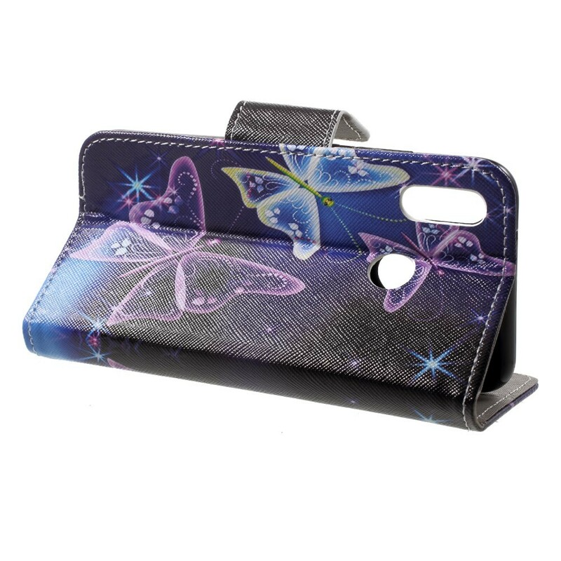 Funda de mariposas para el Huawei P20 Lite