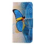 Funda de mariposas para el Huawei P20 Lite