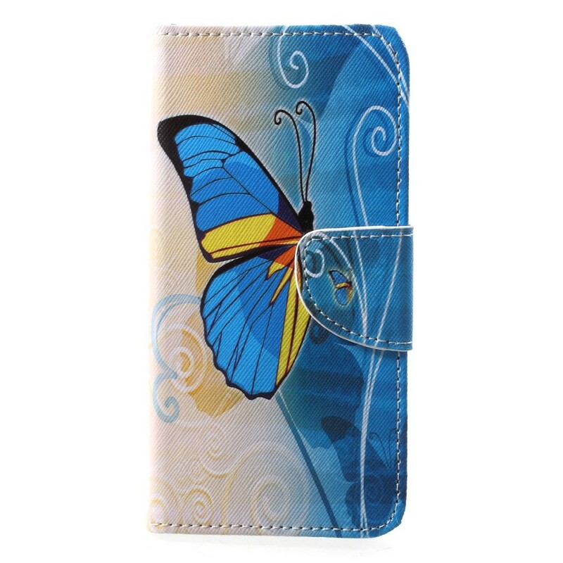 Funda de mariposas para el Huawei P20 Lite