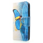 Funda de mariposas para el Huawei P20 Lite