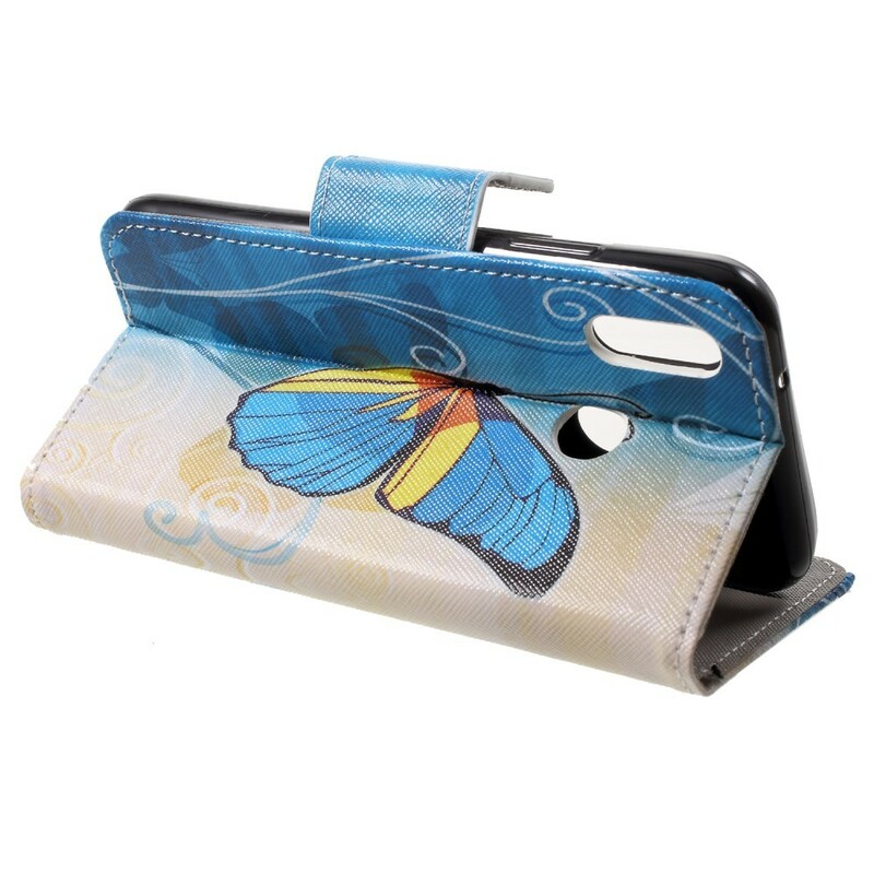 Funda de mariposas para el Huawei P20 Lite