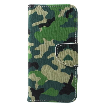 Funda de camuflaje militar para el Huawei P20 Lite