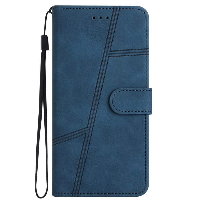 Funda Samsung Galaxy A35 5G Lanyard Líneas y Puntos
