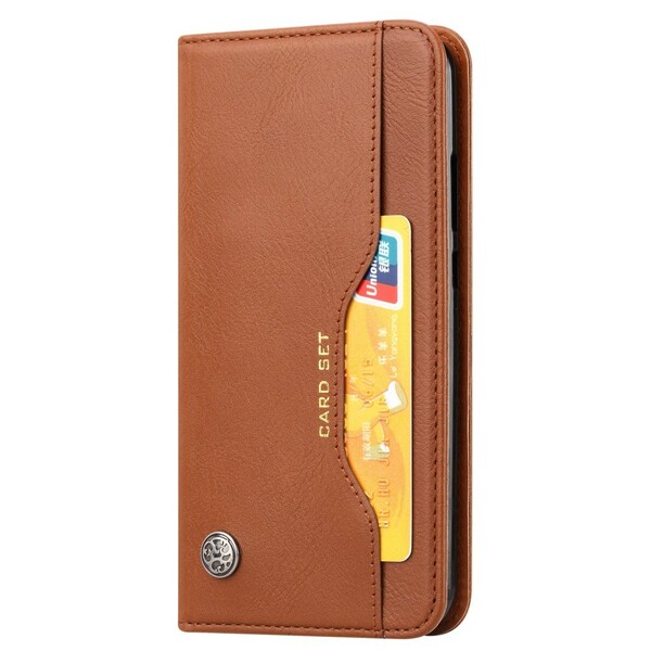 Funda Flip Cover Huawei P20 Lite Leatherette Card Funda