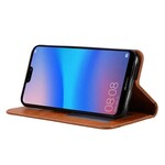 Funda Flip Cover Huawei P20 Lite Leatherette Card Funda