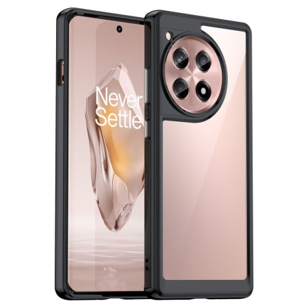 Funda transparente híbrida...