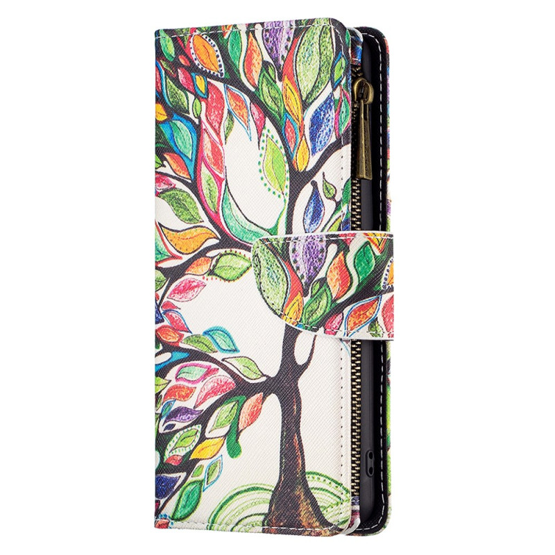 Funda Xiaomi Redmi Note 13 Pro 4G / Poco M6 Pro 4G Wallet Lanyard Tree of Life