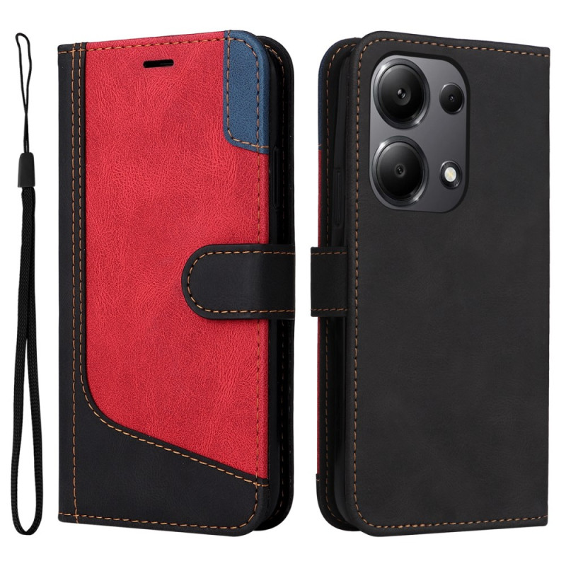 Funda Xiaomi Redmi Note 13 Pro 4G / Poco M6 Pro 4G Tricolore