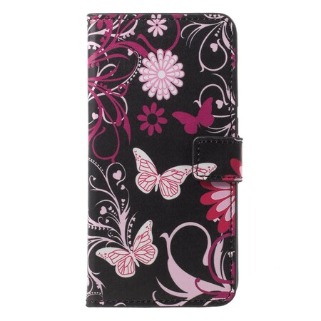 Funda Huawei P20 Pro Mariposas y flores
