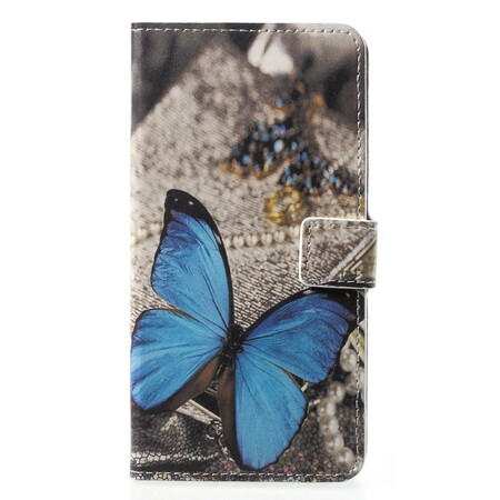 Funda Huawei P20 Pro Azul Mariposa