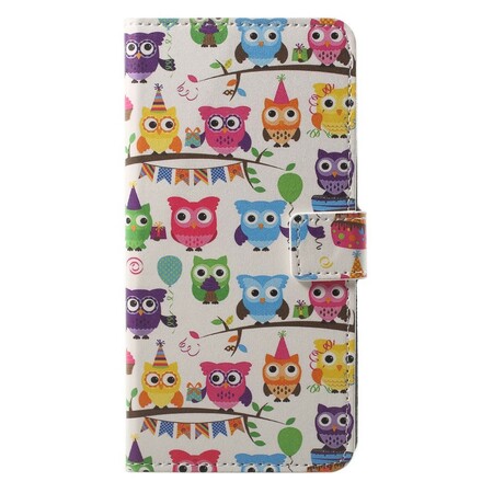 Funda para el Huawei P20 Pro con múltiples búhos