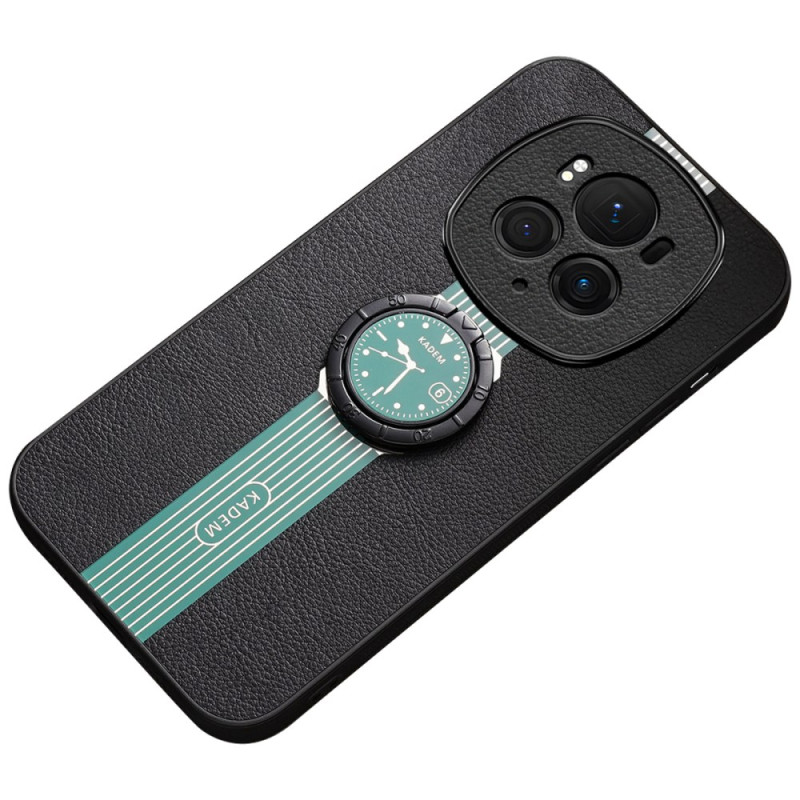 Honor Magic 6 Pro Funda de reloj y anillo de soporte KADEM