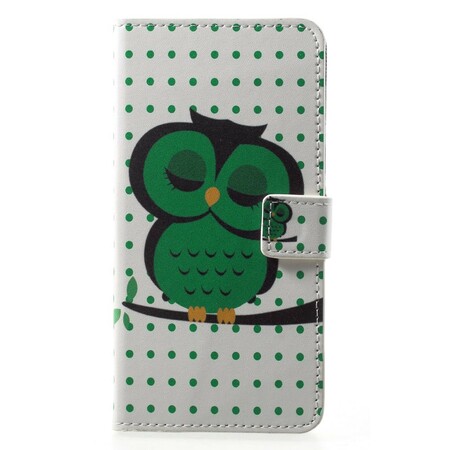Funda Huawei P20 Pro Búho dormido