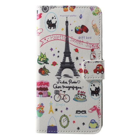 Funda para el Huawei P20 Pro Me encanta París
