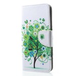 Funda de árbol de flores para el Huawei P20 Pro