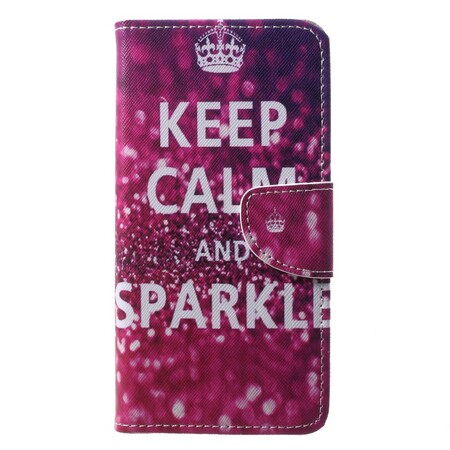 Funda para el Huawei P20 Pro Mantén la calma y brilla