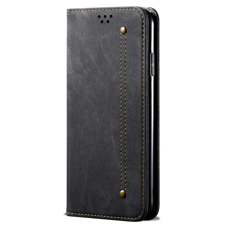 Flip Cover OnePlus 12 5G Tejido Vaquero