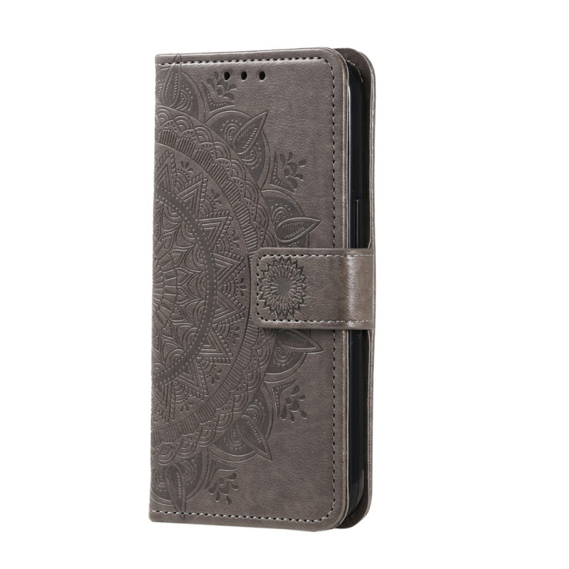 Funda OnePlus 12 5G Flor Mandala con Colgante

