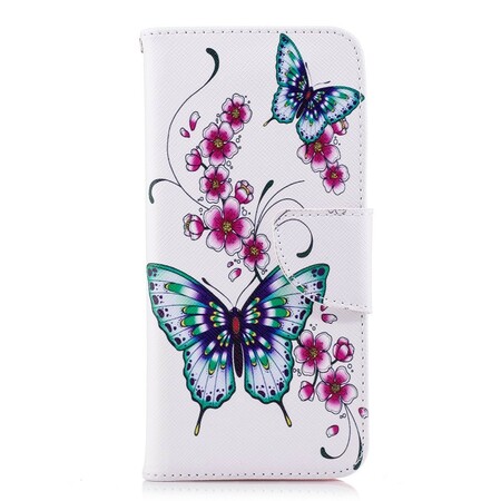Funda Huawei P20 Mariposas