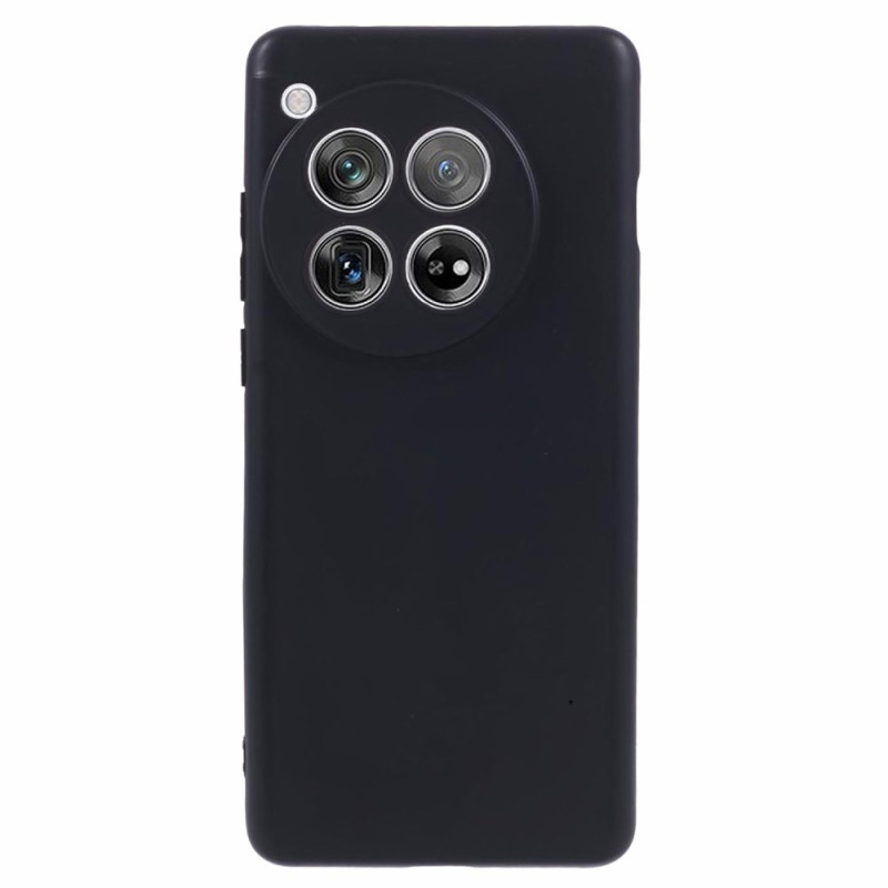 Funda de silicona OnePlus 12 5G Negro