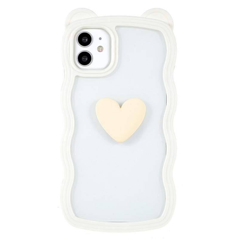 Funda Corazón Decorativa iPhone 11