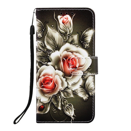 Funda de cordón Flower...
