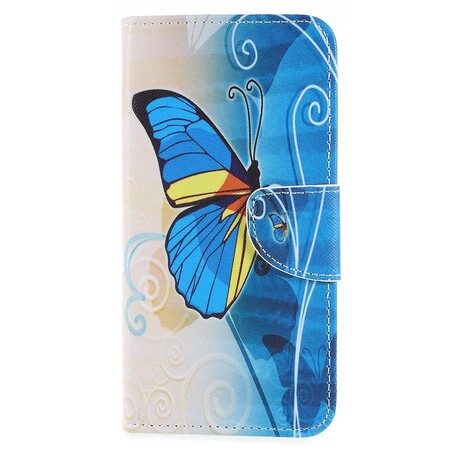 Funda de mariposas para Sony Xperia XZ2