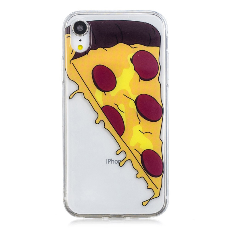 Funda iPhone XR Pizza