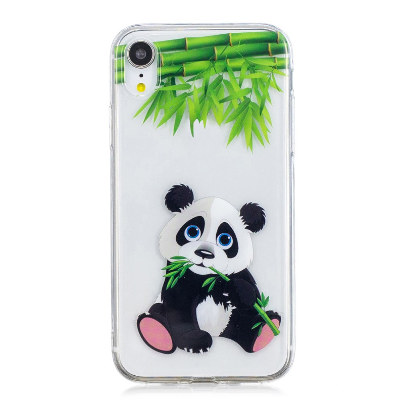 Funda iPhone XR Bambú Panda Comilón