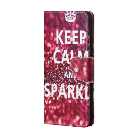 Funda Keep Calm and Sparkle...