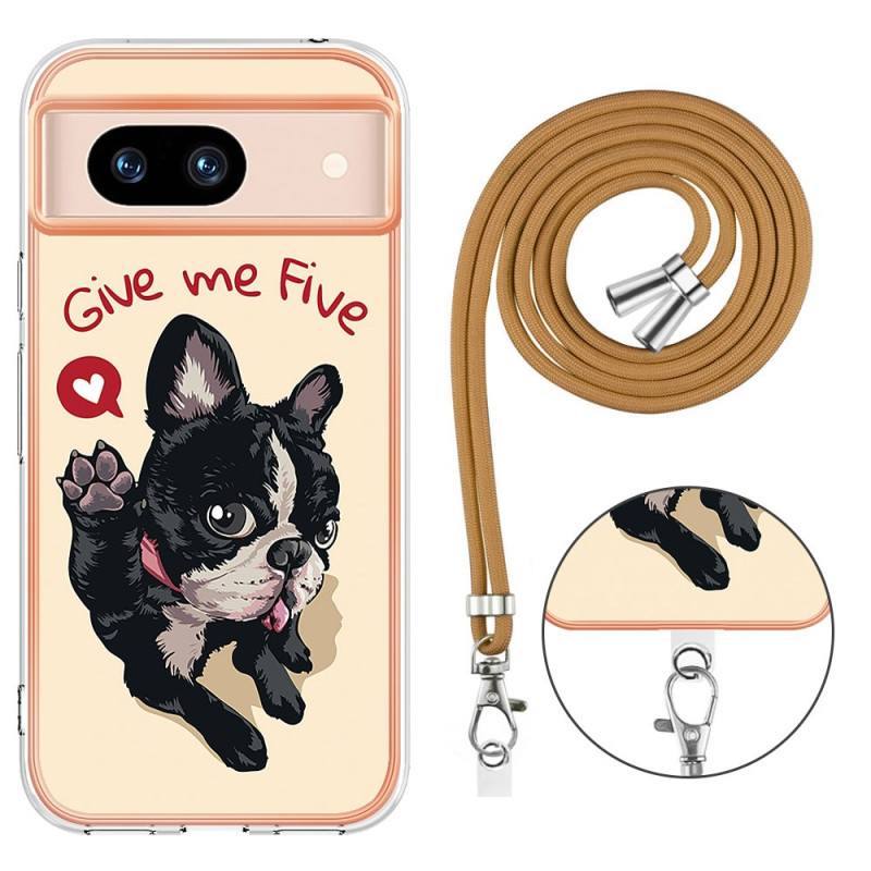 Funda Google Pixel 8A para perro Give Me Five
