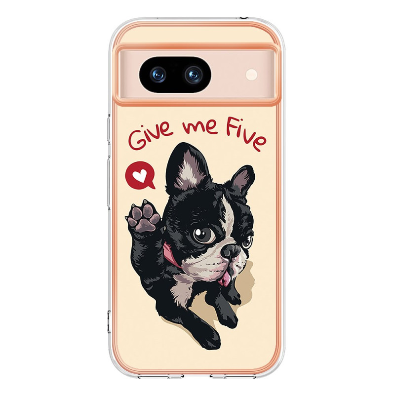 Funda Google Pixel 8A para perro Give Me Five
