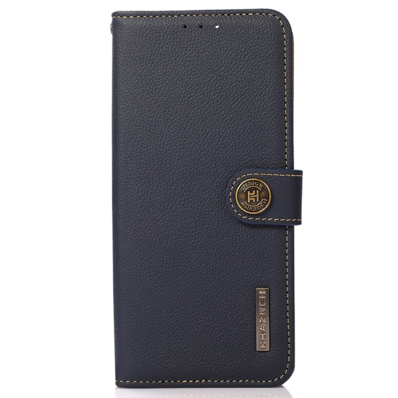 Funda de cartera para Google Pixel 8A con cierre RFID KHAZNEH