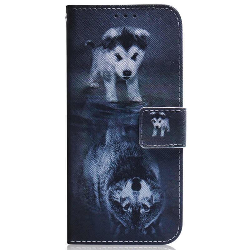 Honor Magic 6 Lite / X9b Funda Puppy Dream