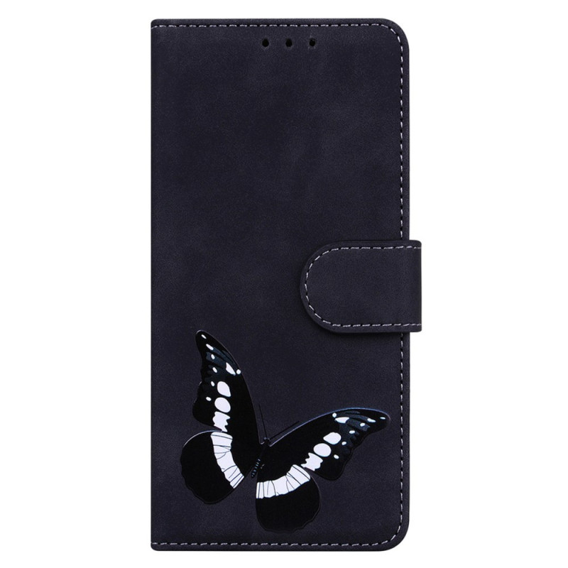 Funda Honor Magic 6 Lite con estampado de mariposa