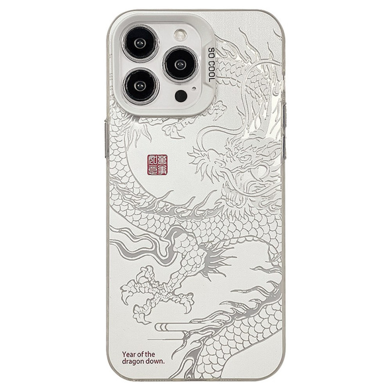 Funda iPhone 12 / 12 Pro Dragon Design
