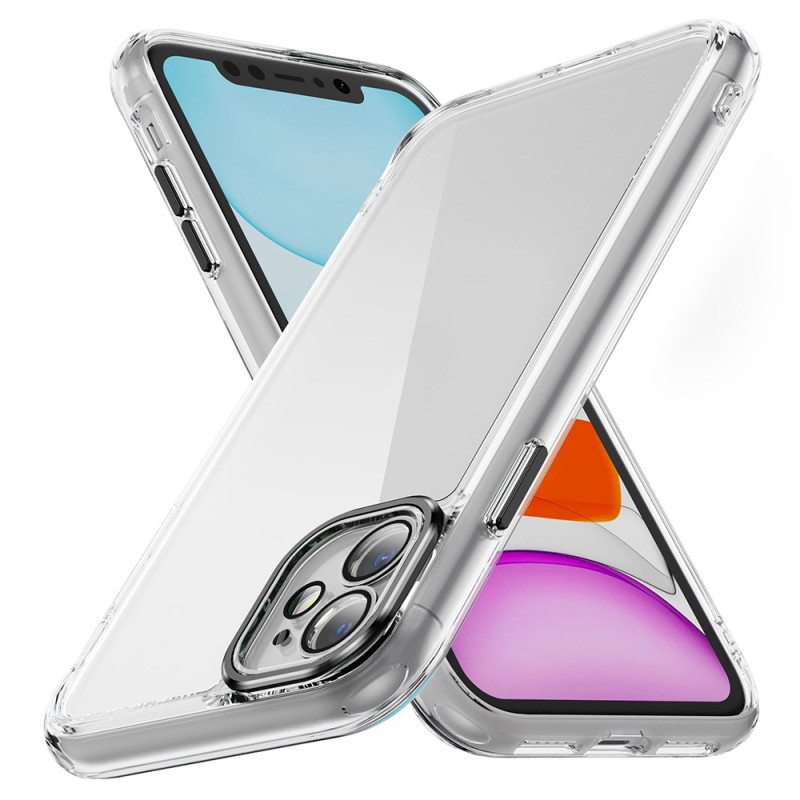 Funda iPhone 12 Hybride Color Transparente