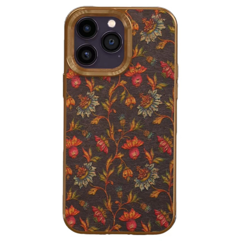 Funda iPhone 12 / 12 Pro Motivo floral