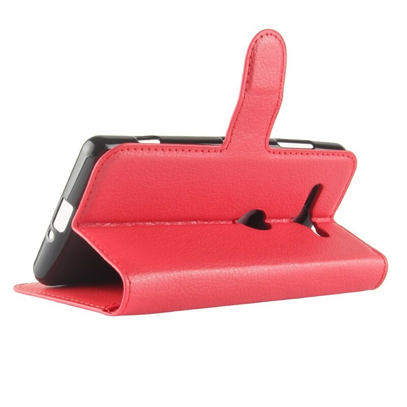 Funda de polipiel retro para Sony Xperia XZ2 Compact