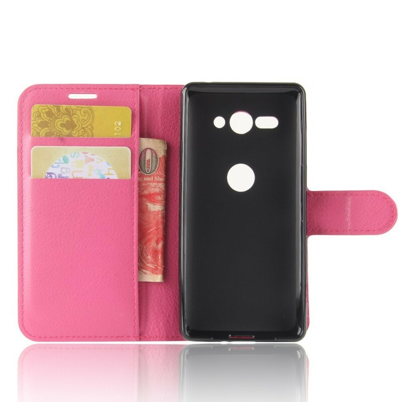 Funda de polipiel retro para Sony Xperia XZ2 Compact