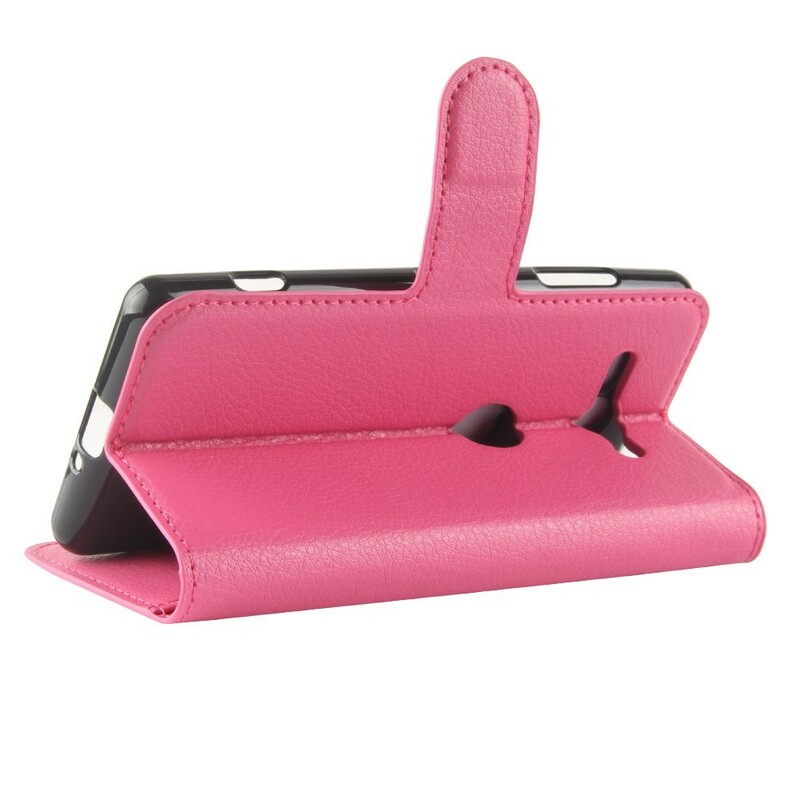 Funda de polipiel retro para Sony Xperia XZ2 Compact