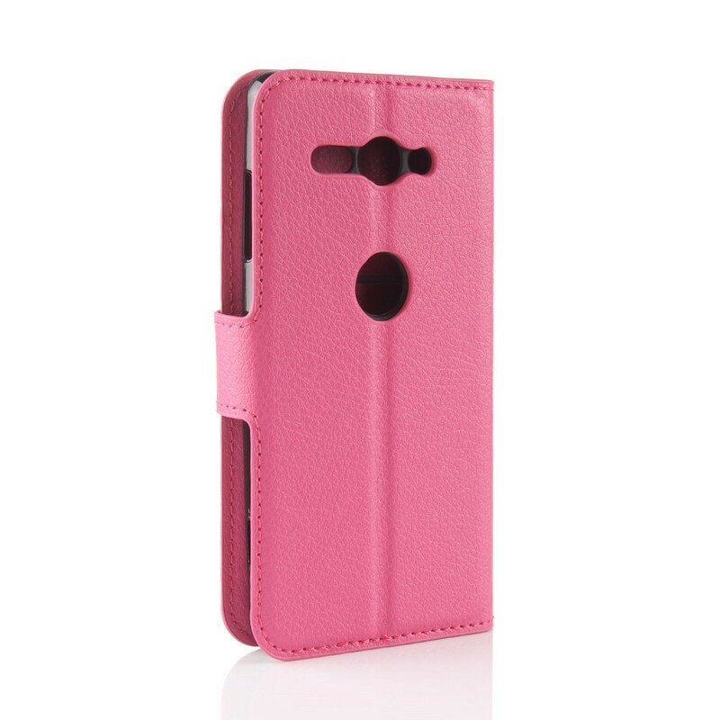 Funda de polipiel retro para Sony Xperia XZ2 Compact