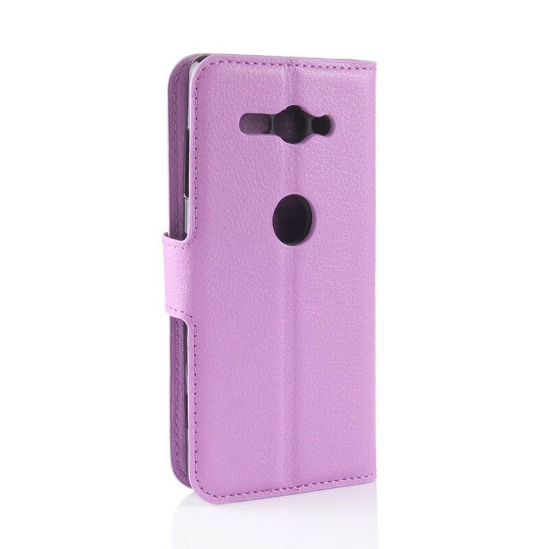 Funda de polipiel retro para Sony Xperia XZ2 Compact