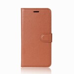 Funda de polipiel retro para Sony Xperia XZ2 Compact
