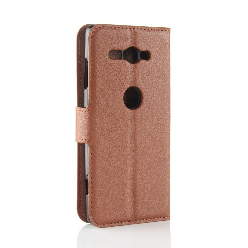 Funda de polipiel retro para Sony Xperia XZ2 Compact