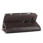 Funda de cuero genuino para Sony Xperia XZ2 Compact