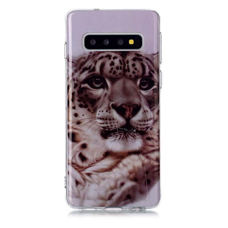 Funda Samsung Galaxy S10 Leopard