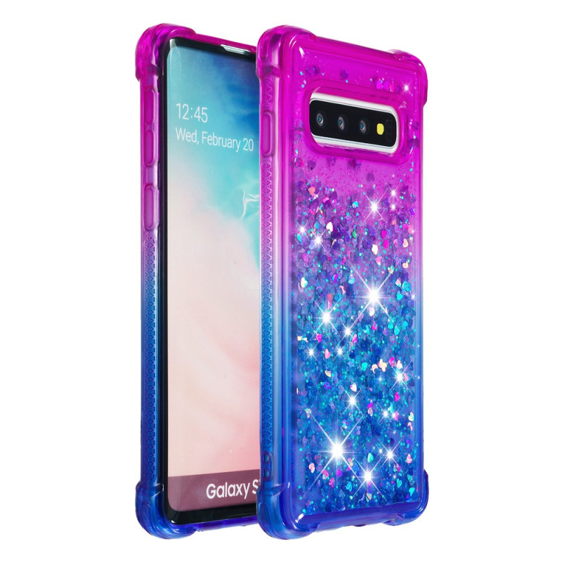 Funda Samsung Galaxy S10 Glitter Gradient