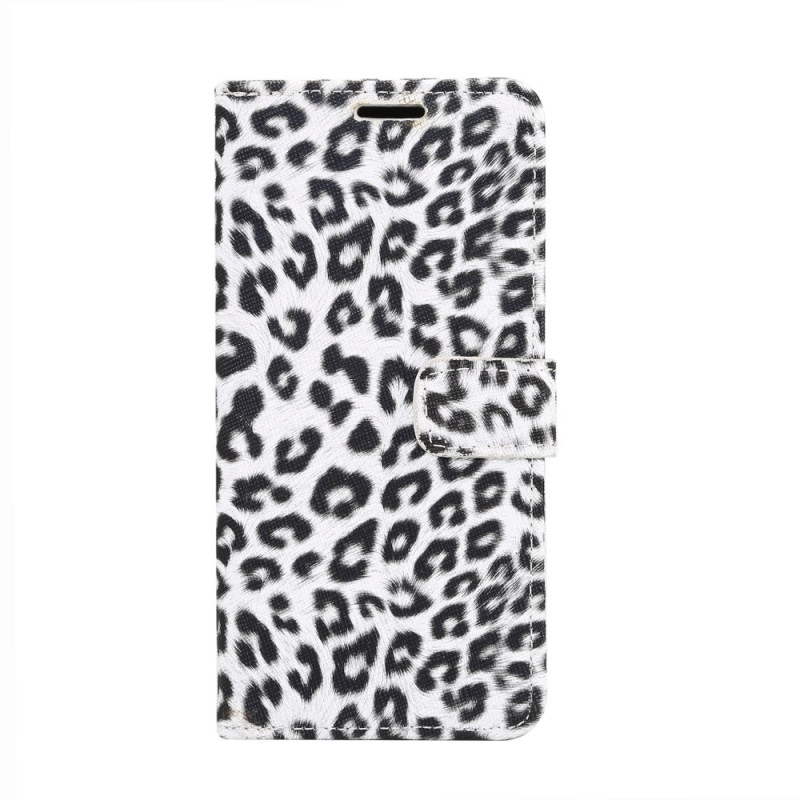 Funda Samsung Galaxy S10 con estampado de leopardo